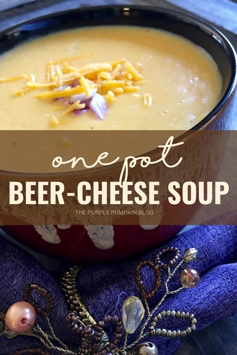 One Pot Beer Cheese Soup