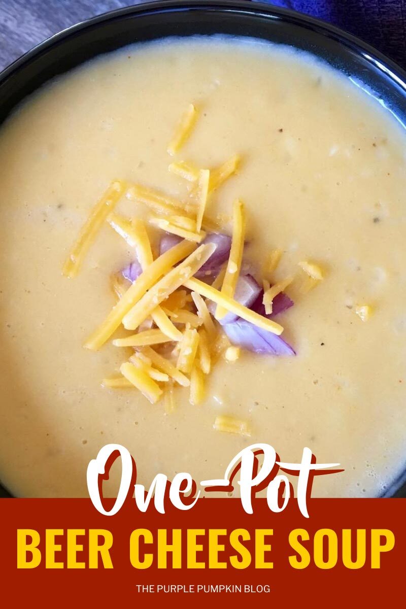 One-Pot Beer Cheese Soup