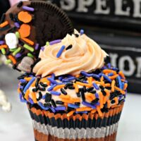 Oreo Halloween Cupcakes