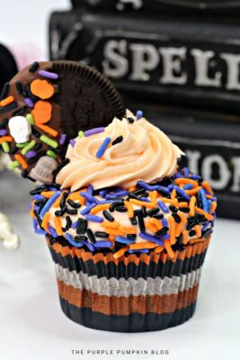 Oreo Halloween Cupcakes