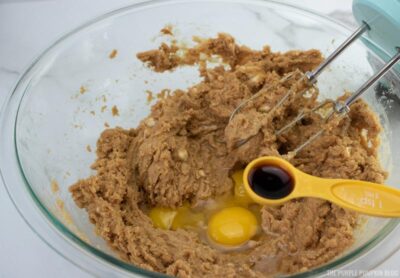 Peanut Butter Cookie Mixture