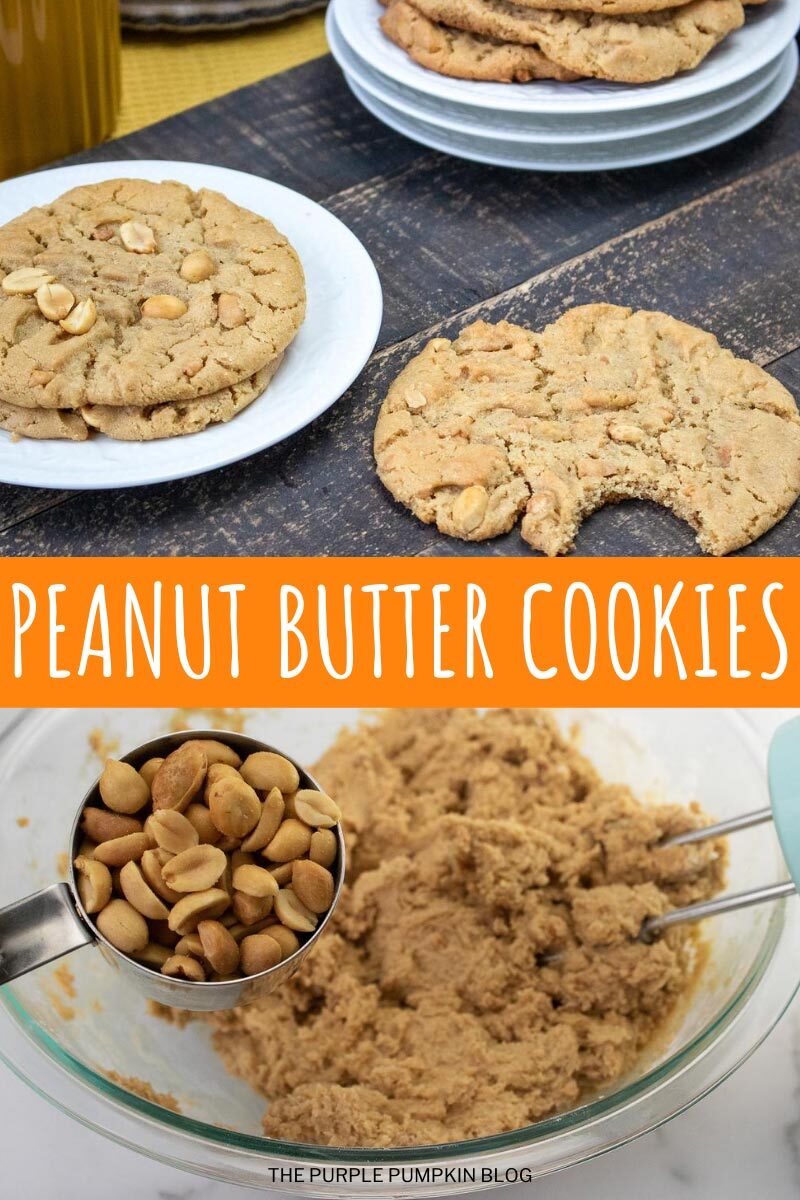 Peanut Butter Cookies Recipe