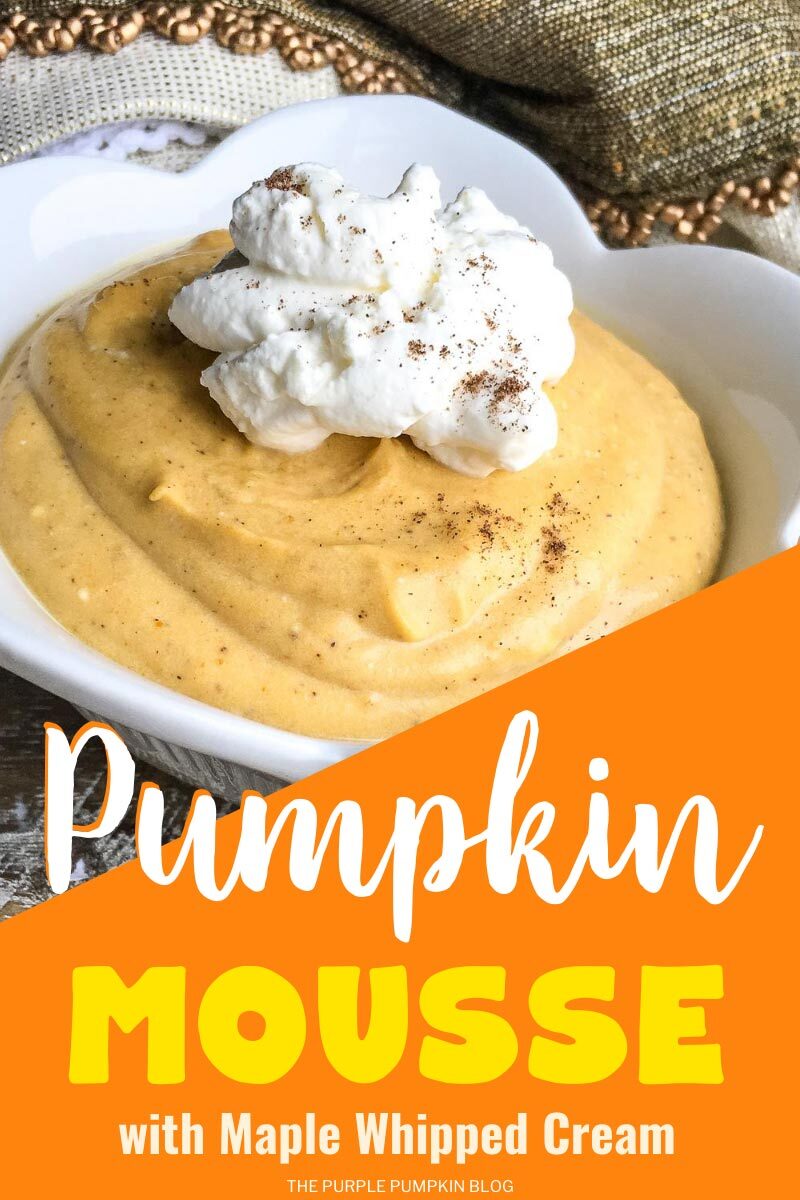 Pumpkin Mousse Recipe