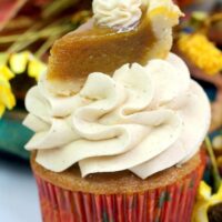 Pumpkin Pie Cupcakes