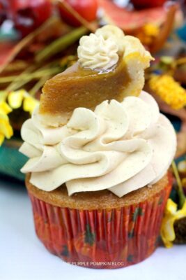 Pumpkin Pie Cupcakes