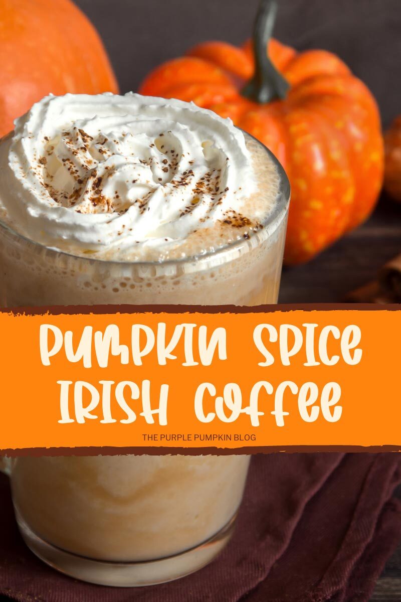 Pumpkin Spice Irish Coffee