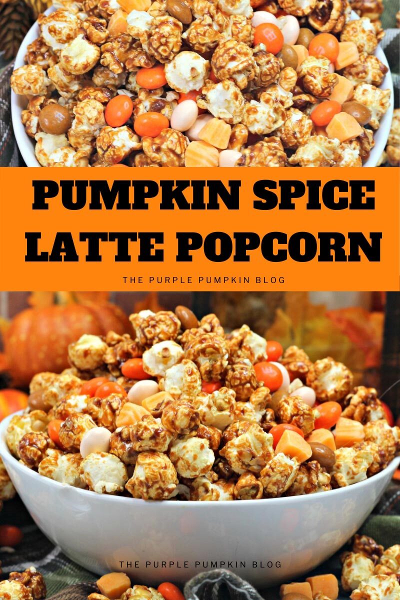 Pumpkin Spice Latte Popcorn