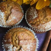Pumpkin Spice Muffins Recipe