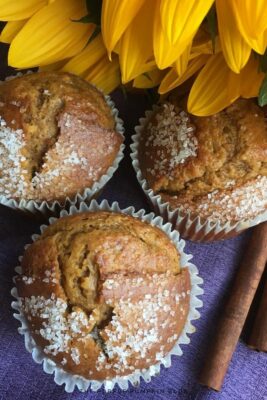 Pumpkin Spice Muffins Recipe