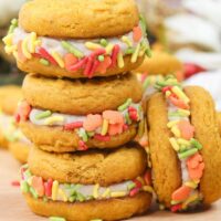 Pumpkin Spice Sandwich Cookies Recipe
