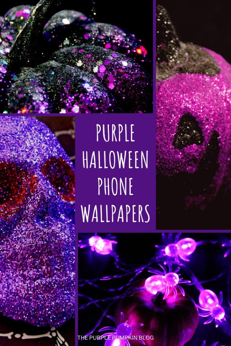 Purple Halloween iPhone Wallpaper To Download for Free!