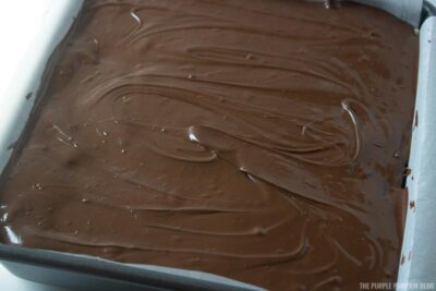 Chocolate/Butterscotch mix spread out