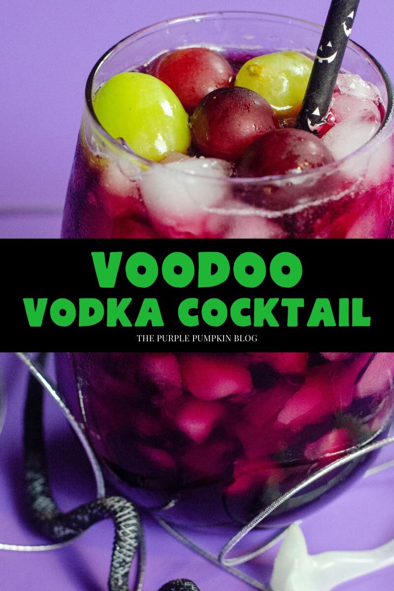 Voodoo Vodka Cocktail