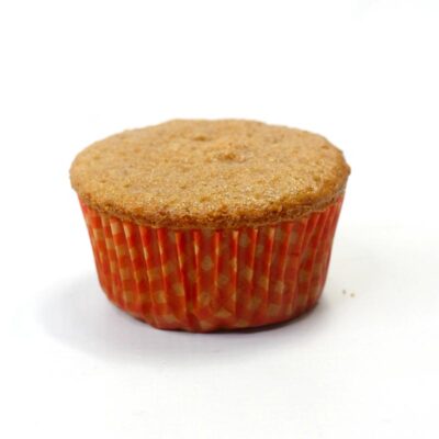 baked pumpkin spice cupcake