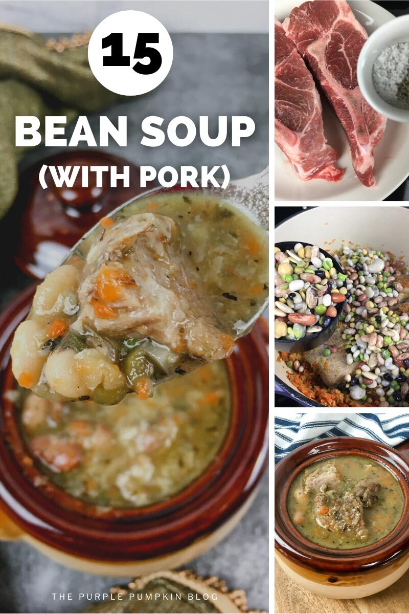 15 Bean Soup with Pork