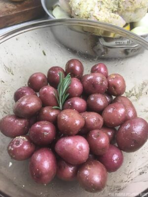 Baby Red Potatoes
