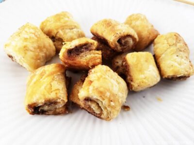 Baked Cinnamon Pastry Rolls