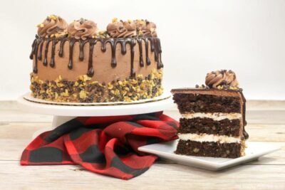Chocolate Fudge Cake