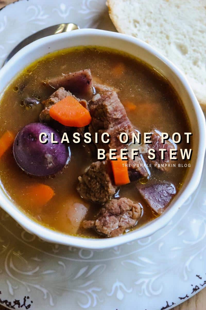 Classic One Pot Beef Stew