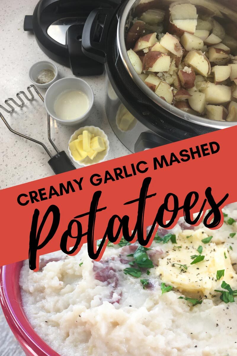 Creamy Garlic Mashed Potatoes Recipe
