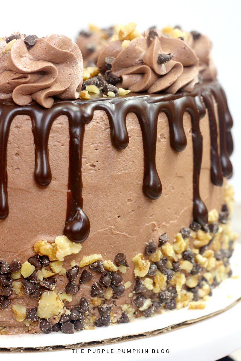 Decadent Chocolate Drip Cake Recipe