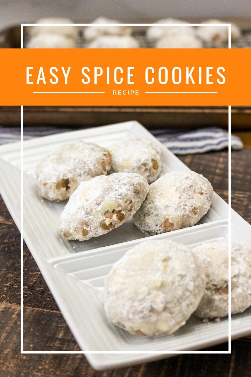 Easy Spice Cookies Recipe