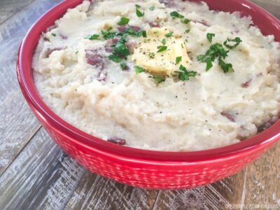 Garlic Mashed Potatoes