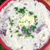 Garlic Mashed Potatoes Recipe
