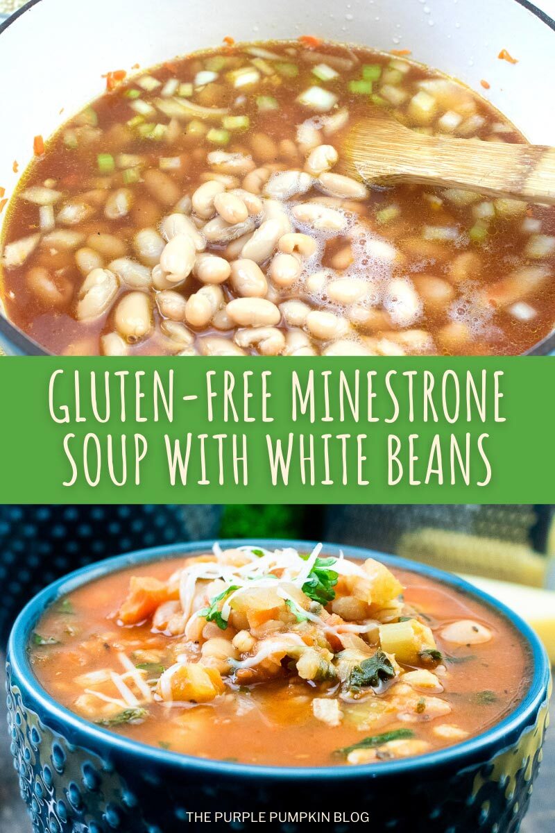 Gluten-Free Minestrone Soup with White Beans