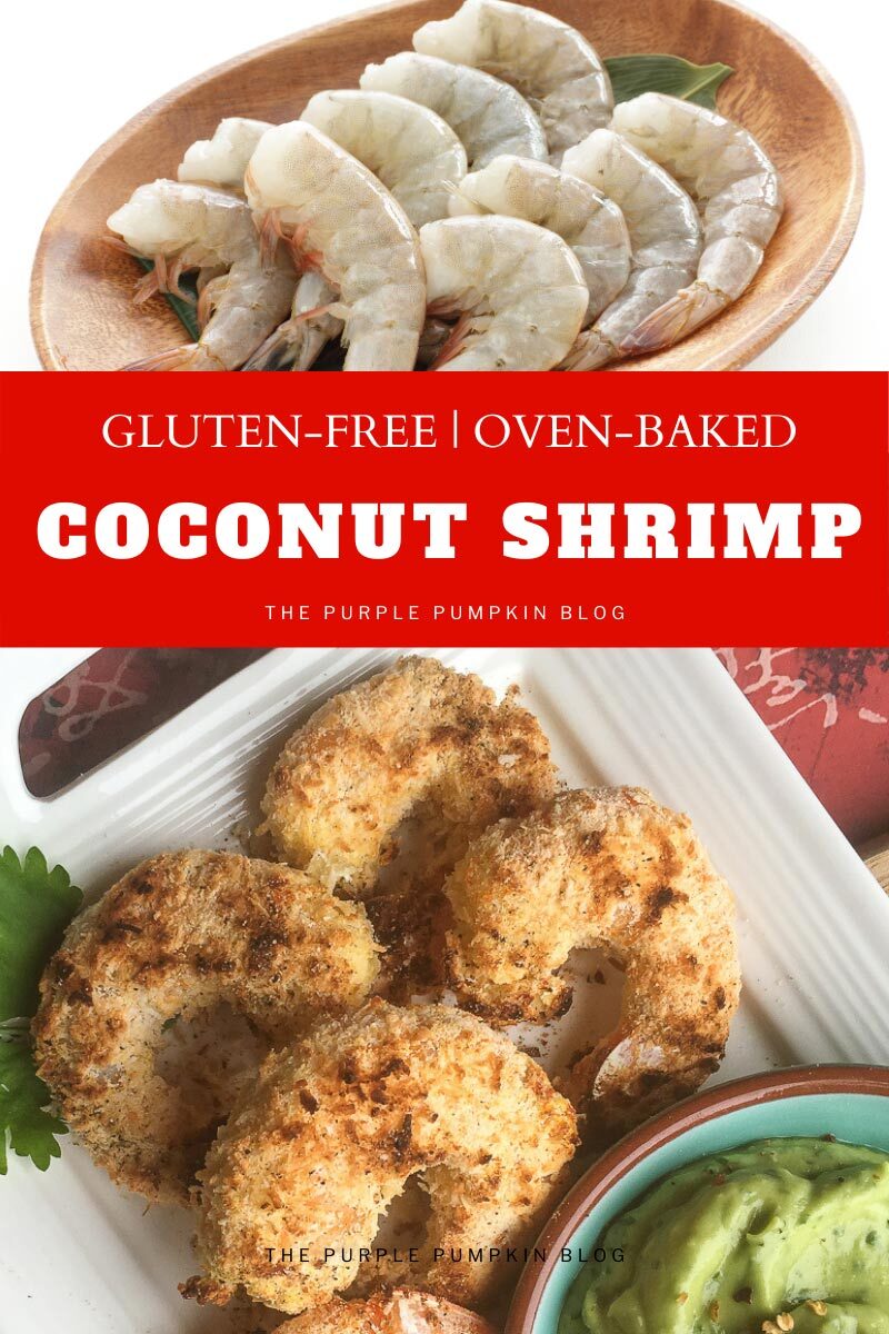 Gluten-Free, Oven Baked Coconut Shrimp