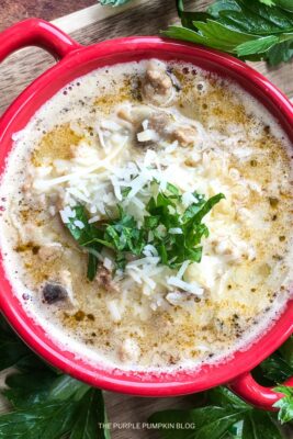 Ground Turkey Soup Recipe