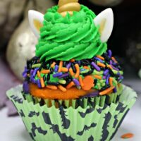 Halloween Unicorn Cupcakes Recipe
