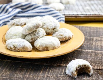 Holiday Spice Cookies