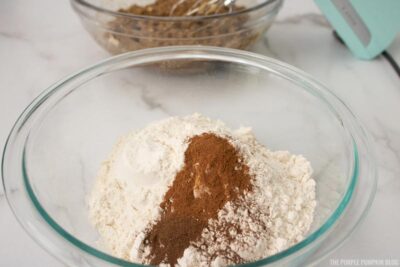 Flour and spices