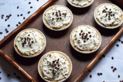 Tray of Mini Cannoli Pies