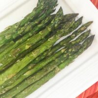 Oven Roasted Asparagus Recipe
