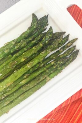 Oven Roasted Asparagus Recipe