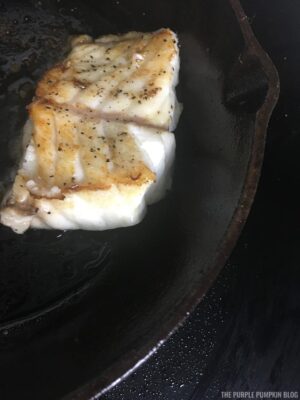 Pan Seared Fish