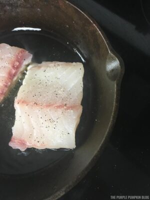 Pan Seared Fish