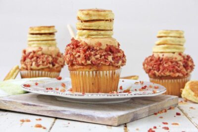 Pancake & Bacon Cupcakes