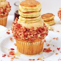 Pancakes & Bacon Cupcakes Recipe
