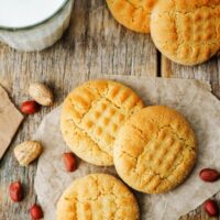 Peanut Butter Cookies Recipe