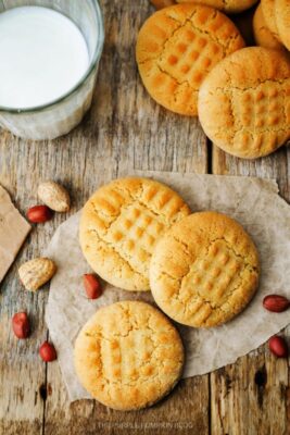Peanut Butter Cookies Recipe