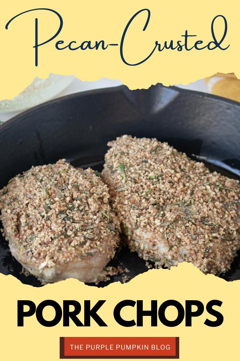 Pecan-Crusted Pork Chops Recipe