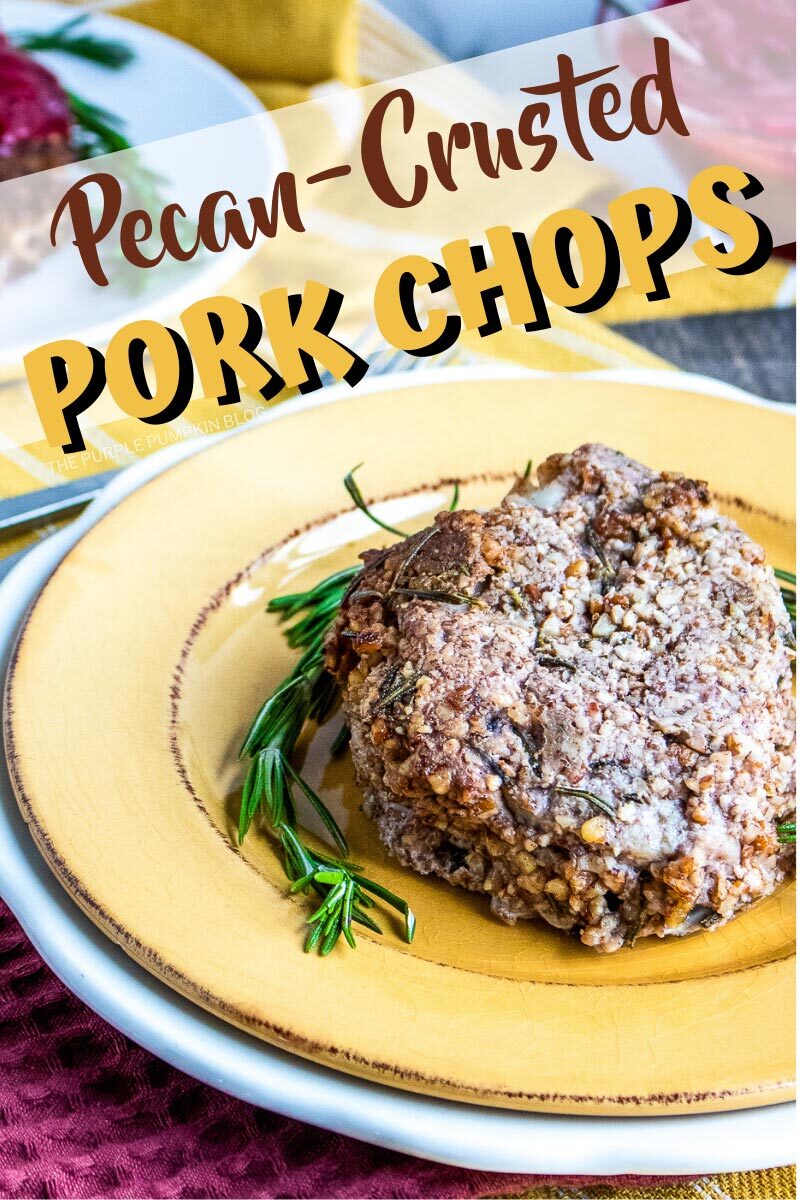 Pecan-Crusted Pork Chops