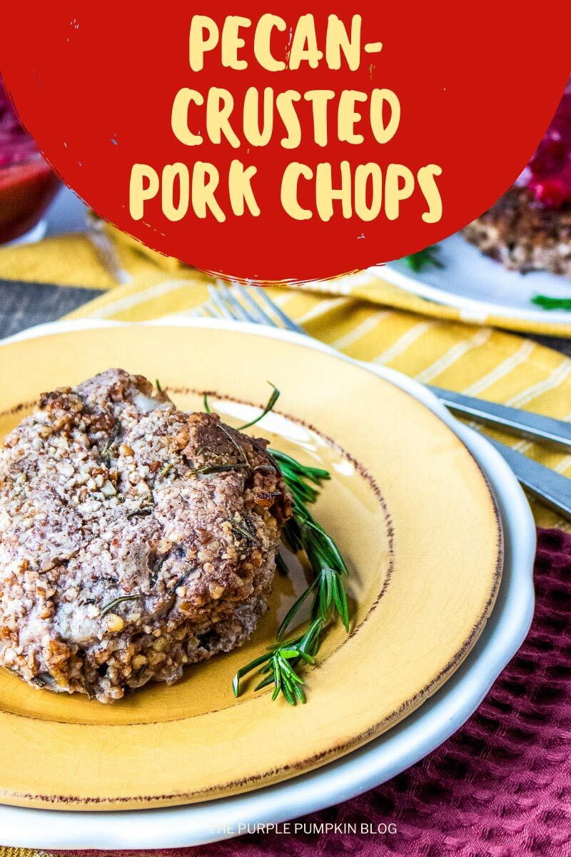 Pecan-Crusted Pork Chops Recipe