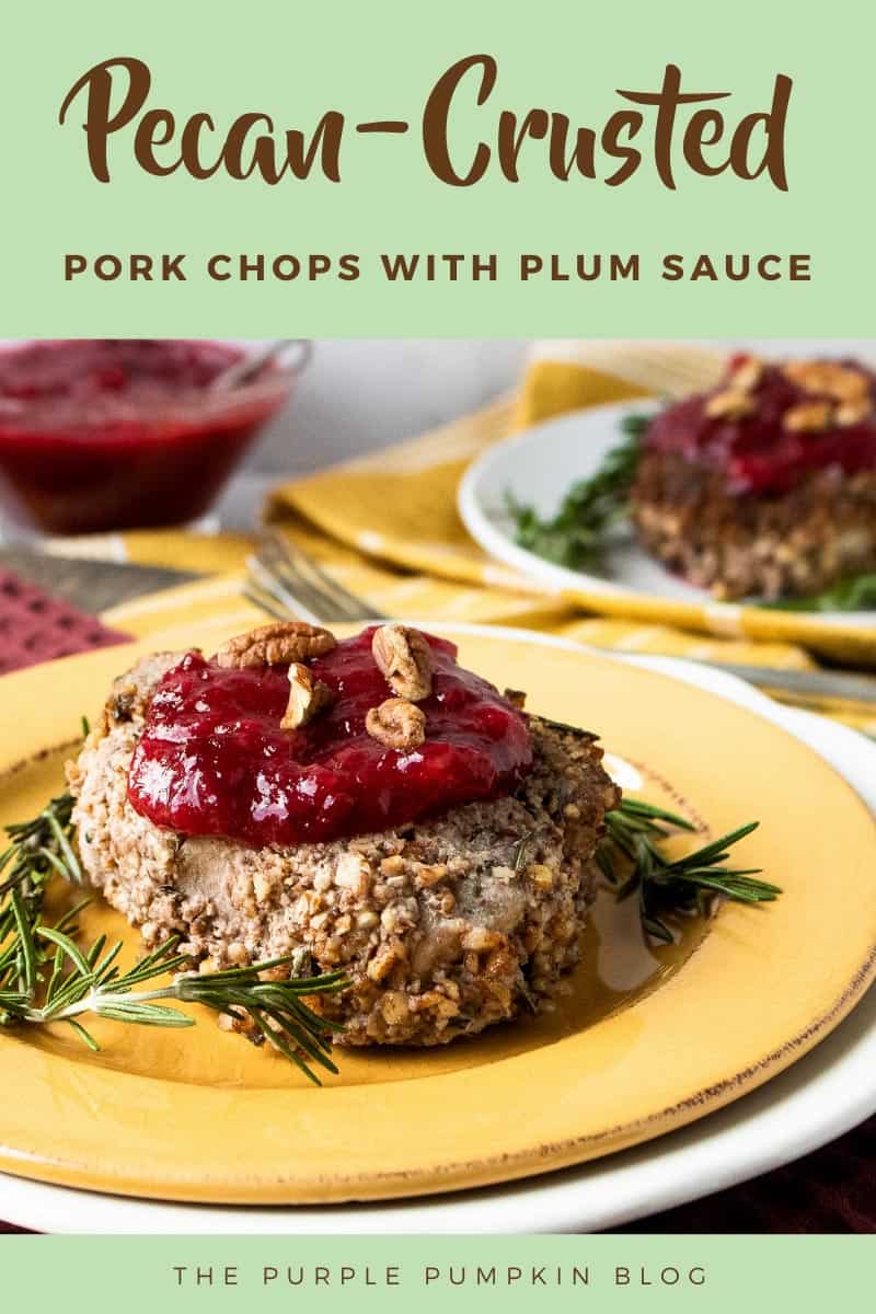 Pecan-Crusted-Pork-Chops-with-Plum-Sauce