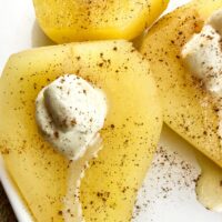 Poached Pears Recipe