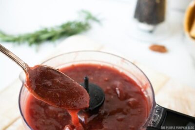 Pureed Plum Sauce