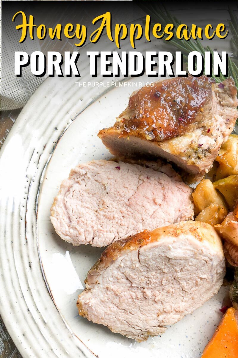 Recipe for Honey Applesauce Pork Tenderloin